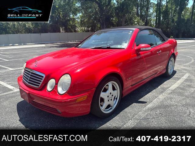 used 2003 Mercedes-Benz CLK-Class car, priced at $6,900