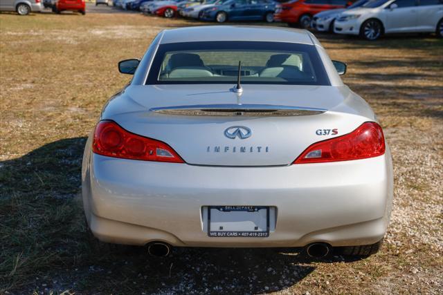 used 2009 INFINITI G37 car, priced at $5,900