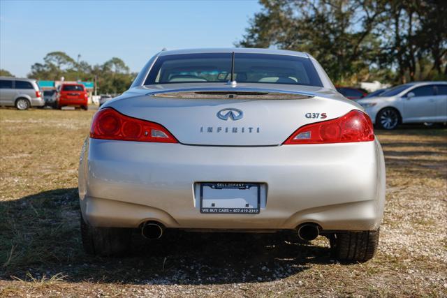 used 2009 INFINITI G37 car, priced at $5,900