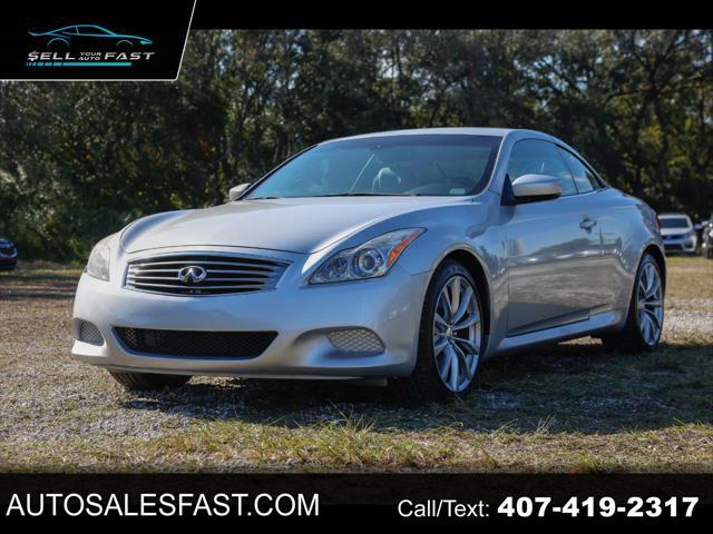 used 2009 INFINITI G37 car, priced at $5,900