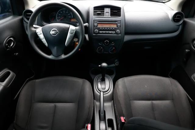 used 2017 Nissan Versa car, priced at $6,500