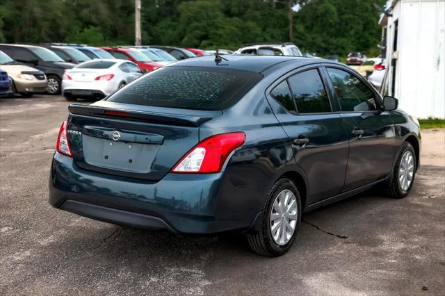 used 2017 Nissan Versa car, priced at $6,500