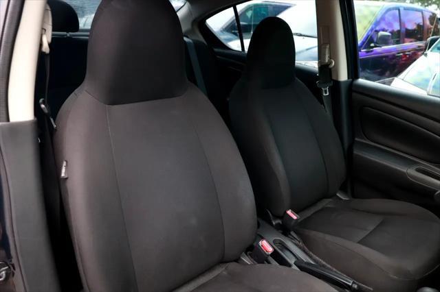 used 2017 Nissan Versa car, priced at $6,500