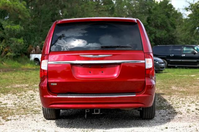 used 2016 Chrysler Town & Country car, priced at $6,500