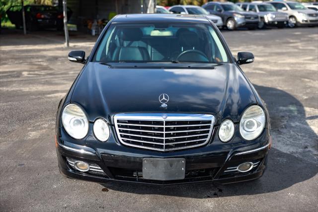 used 2008 Mercedes-Benz E-Class car, priced at $4,500