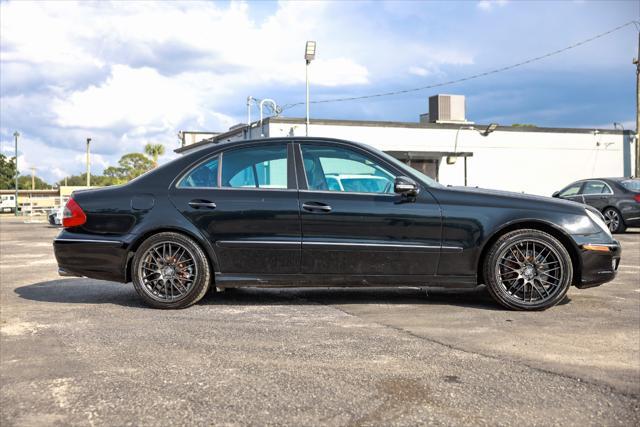 used 2008 Mercedes-Benz E-Class car, priced at $4,500