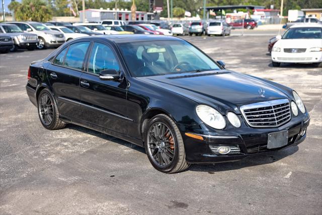 used 2008 Mercedes-Benz E-Class car, priced at $4,500