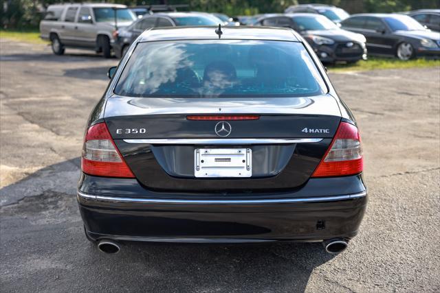 used 2008 Mercedes-Benz E-Class car, priced at $4,500