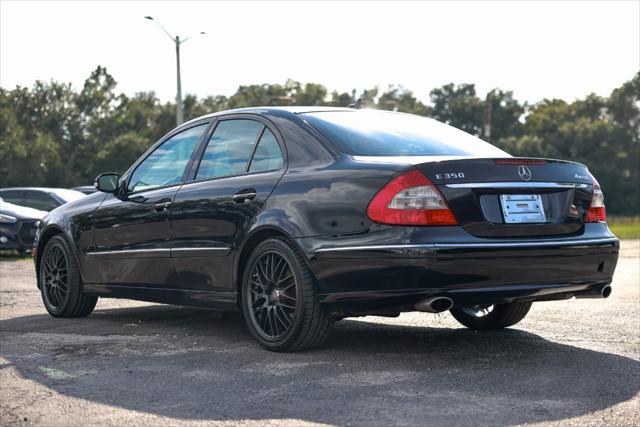 used 2008 Mercedes-Benz E-Class car, priced at $4,500