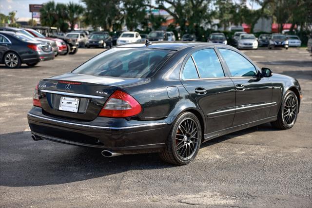 used 2008 Mercedes-Benz E-Class car, priced at $4,500