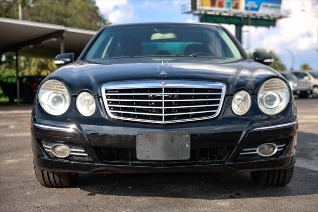 used 2008 Mercedes-Benz E-Class car, priced at $4,500