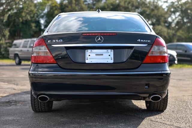 used 2008 Mercedes-Benz E-Class car, priced at $4,500