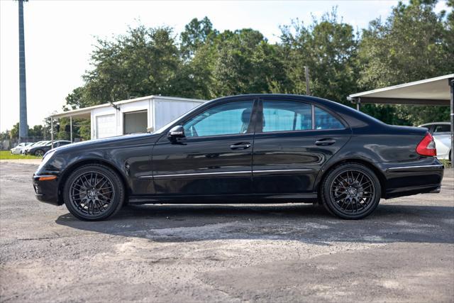 used 2008 Mercedes-Benz E-Class car, priced at $4,500