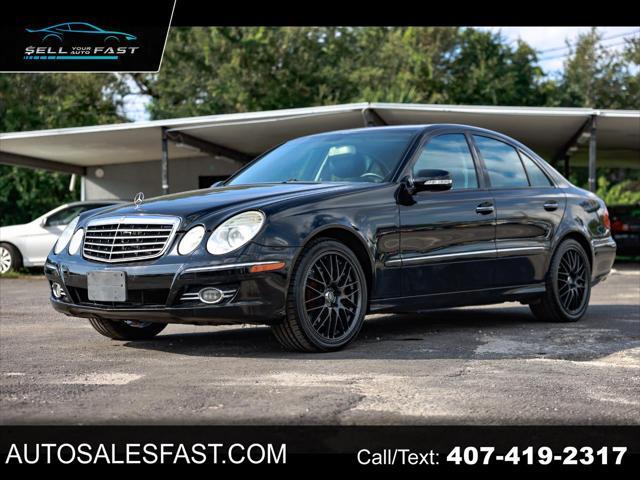 used 2008 Mercedes-Benz E-Class car, priced at $4,500