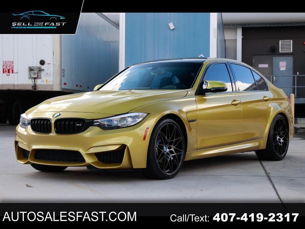 used 2018 BMW M3 car, priced at $45,900