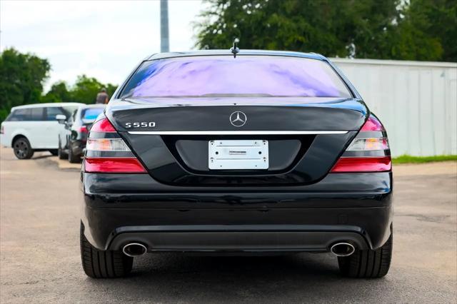 used 2008 Mercedes-Benz S-Class car, priced at $9,900