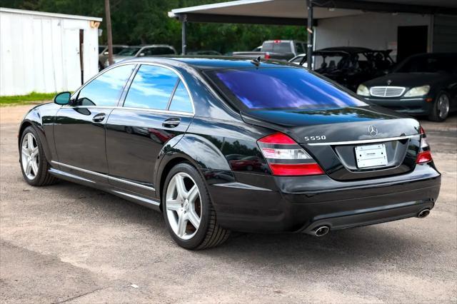 used 2008 Mercedes-Benz S-Class car, priced at $9,900
