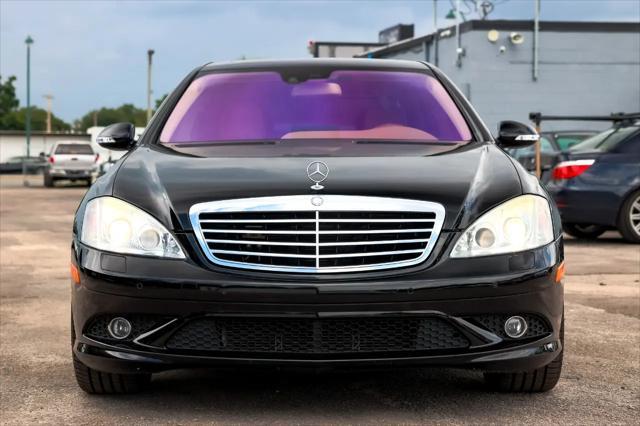 used 2008 Mercedes-Benz S-Class car, priced at $9,900