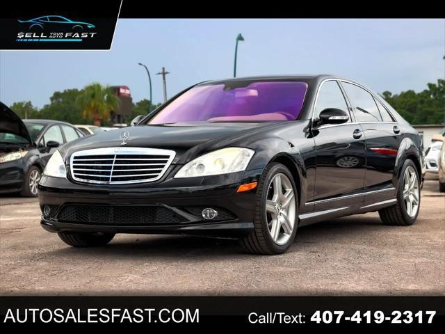 used 2008 Mercedes-Benz S-Class car, priced at $9,900
