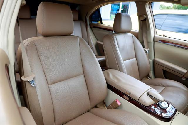 used 2008 Mercedes-Benz S-Class car, priced at $9,900