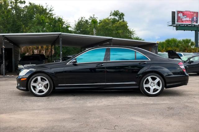 used 2008 Mercedes-Benz S-Class car, priced at $9,900