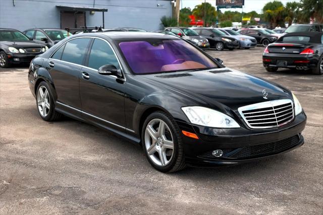 used 2008 Mercedes-Benz S-Class car, priced at $9,900