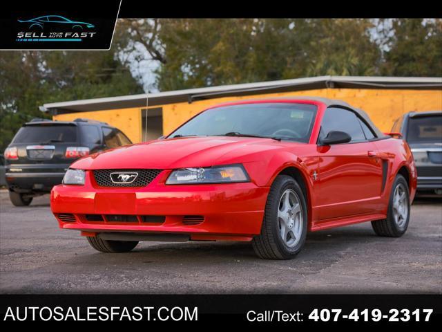 used 2003 Ford Mustang car, priced at $10,900