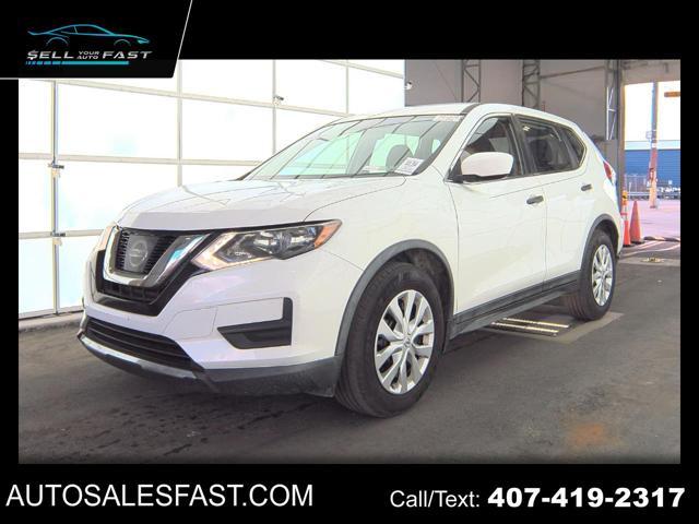 used 2017 Nissan Rogue car, priced at $5,900