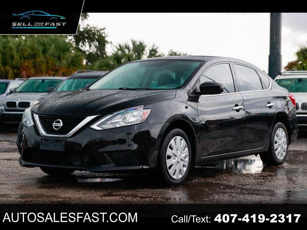 used 2019 Nissan Sentra car, priced at $4,900