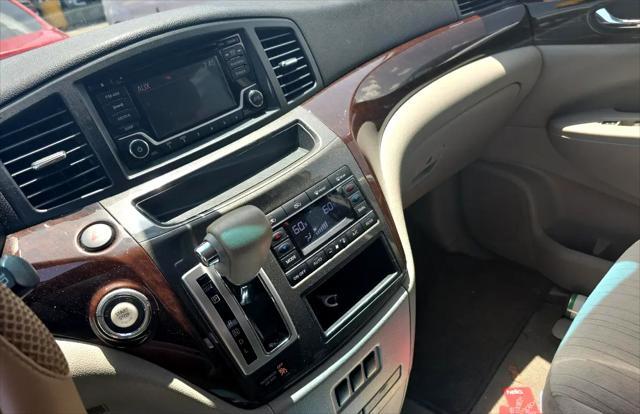 used 2017 Nissan Quest car, priced at $4,900