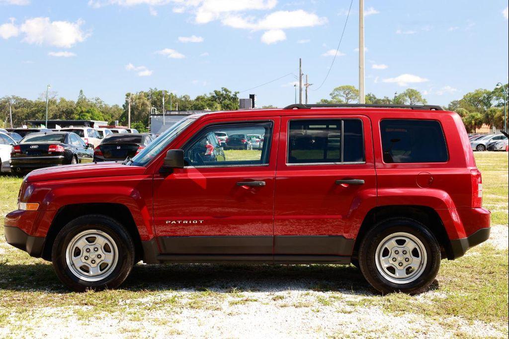 used 2012 Jeep Patriot car, priced at $4,500