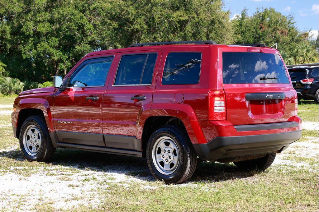 used 2012 Jeep Patriot car, priced at $4,500