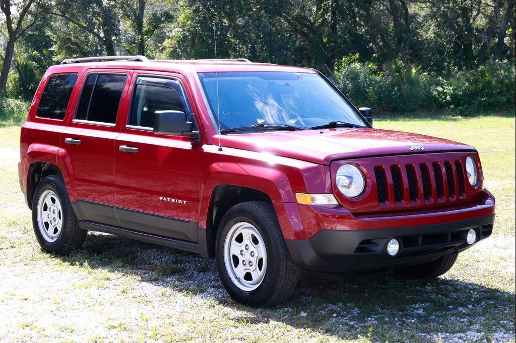 used 2012 Jeep Patriot car, priced at $4,500