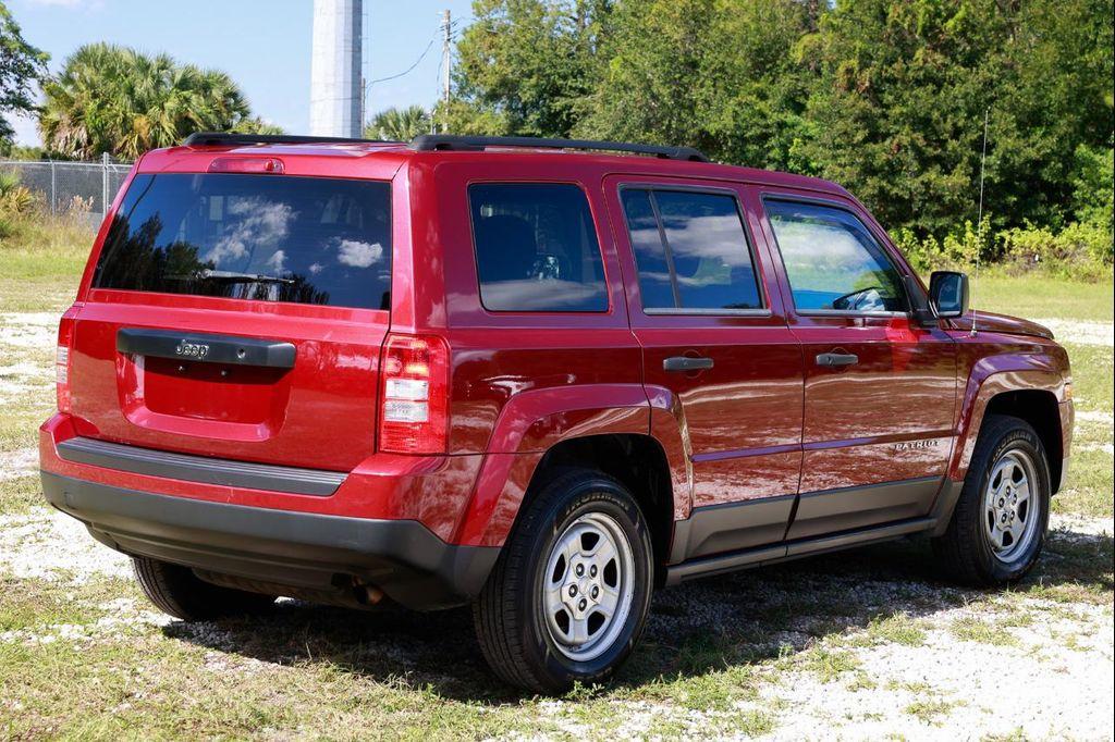 used 2012 Jeep Patriot car, priced at $4,500