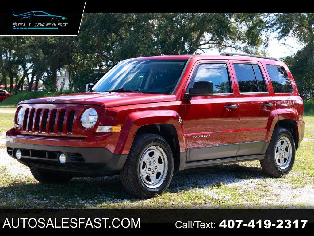 used 2012 Jeep Patriot car, priced at $4,500