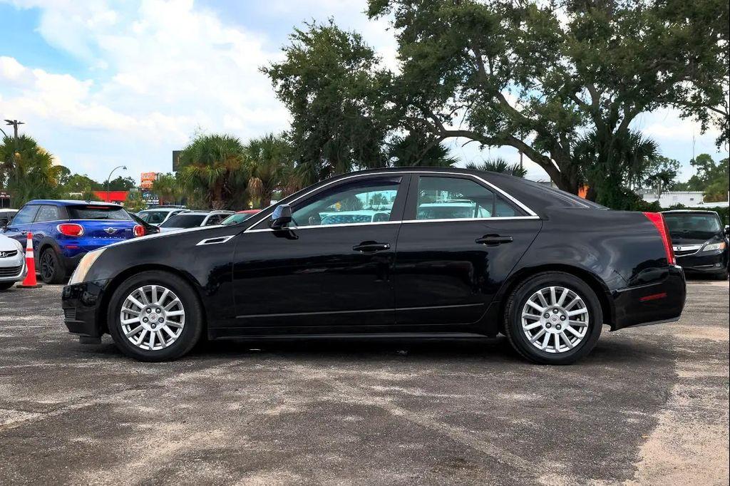 used 2012 Cadillac CTS car, priced at $3,900