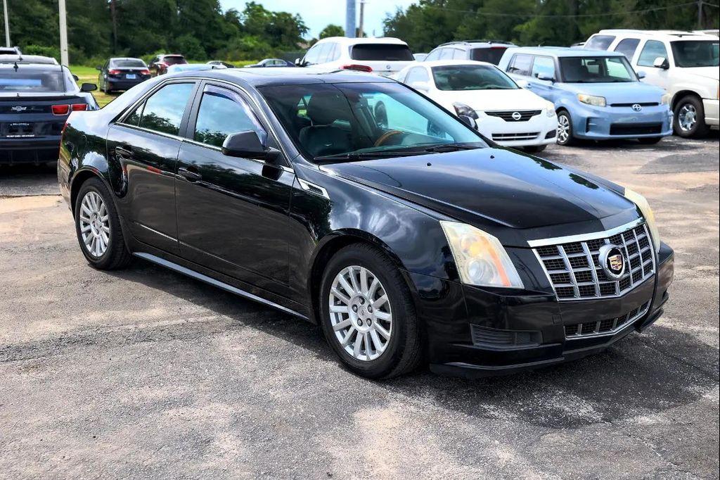 used 2012 Cadillac CTS car, priced at $3,900
