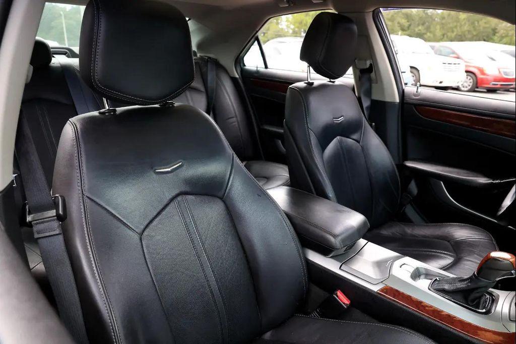 used 2012 Cadillac CTS car, priced at $3,900