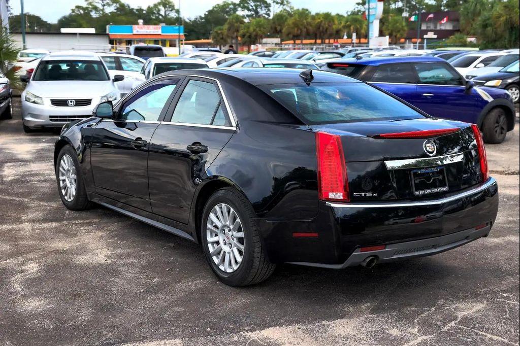 used 2012 Cadillac CTS car, priced at $3,900