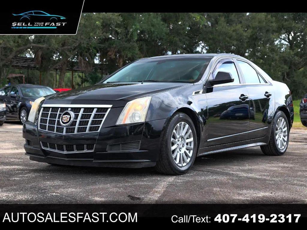 used 2012 Cadillac CTS car, priced at $3,900