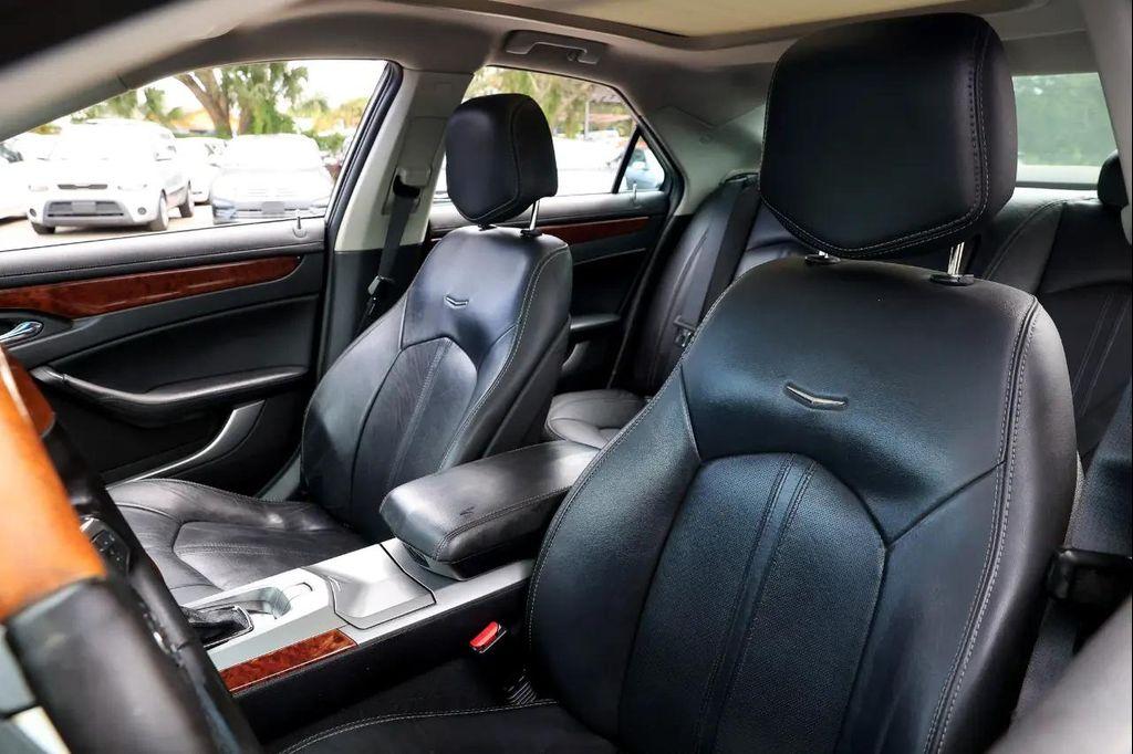 used 2012 Cadillac CTS car, priced at $3,900