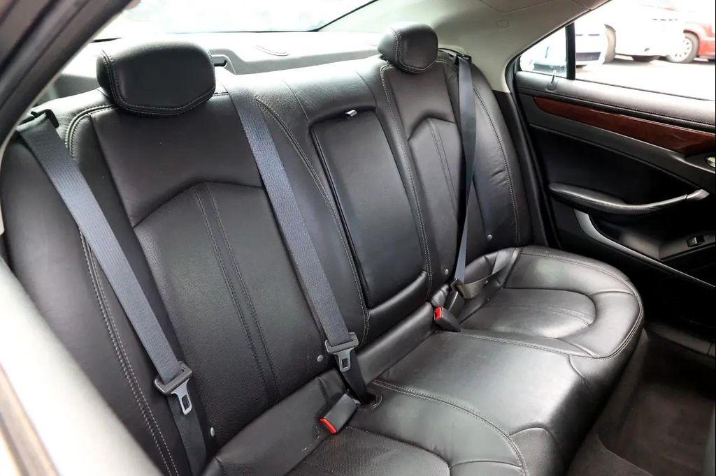 used 2012 Cadillac CTS car, priced at $3,900