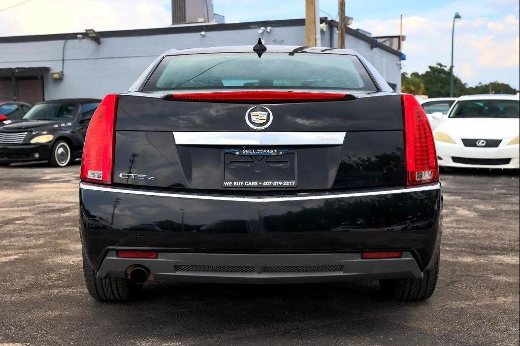 used 2012 Cadillac CTS car, priced at $3,900