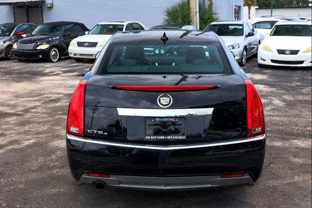 used 2012 Cadillac CTS car, priced at $3,900