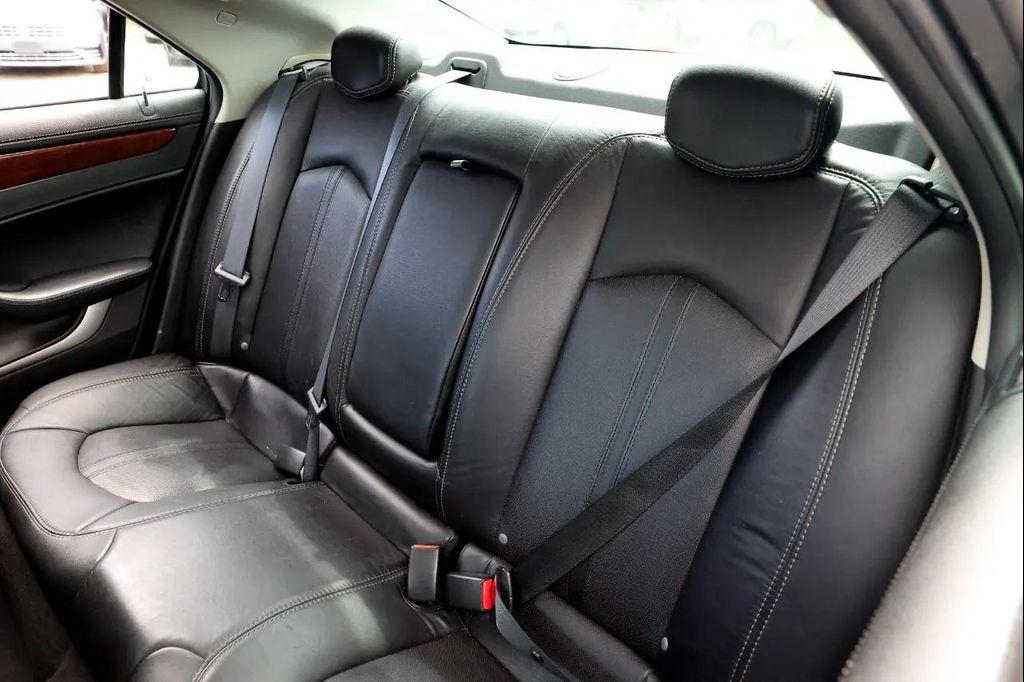 used 2012 Cadillac CTS car, priced at $3,900