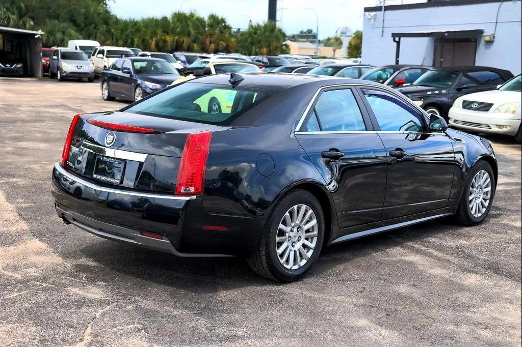 used 2012 Cadillac CTS car, priced at $3,900