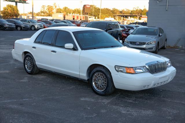 used 2000 Mercury Grand Marquis car, priced at $3,900