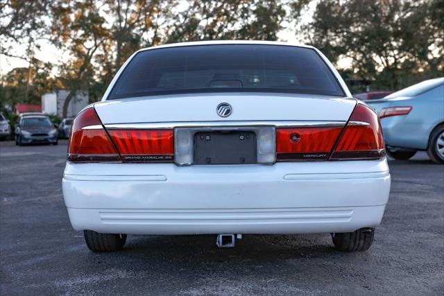 used 2000 Mercury Grand Marquis car, priced at $3,900