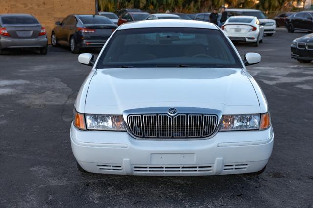 used 2000 Mercury Grand Marquis car, priced at $3,900