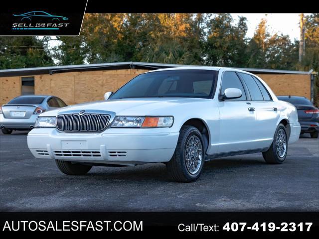 used 2000 Mercury Grand Marquis car, priced at $3,900